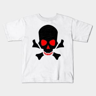 skull man Kids T-Shirt